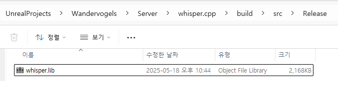 whisper